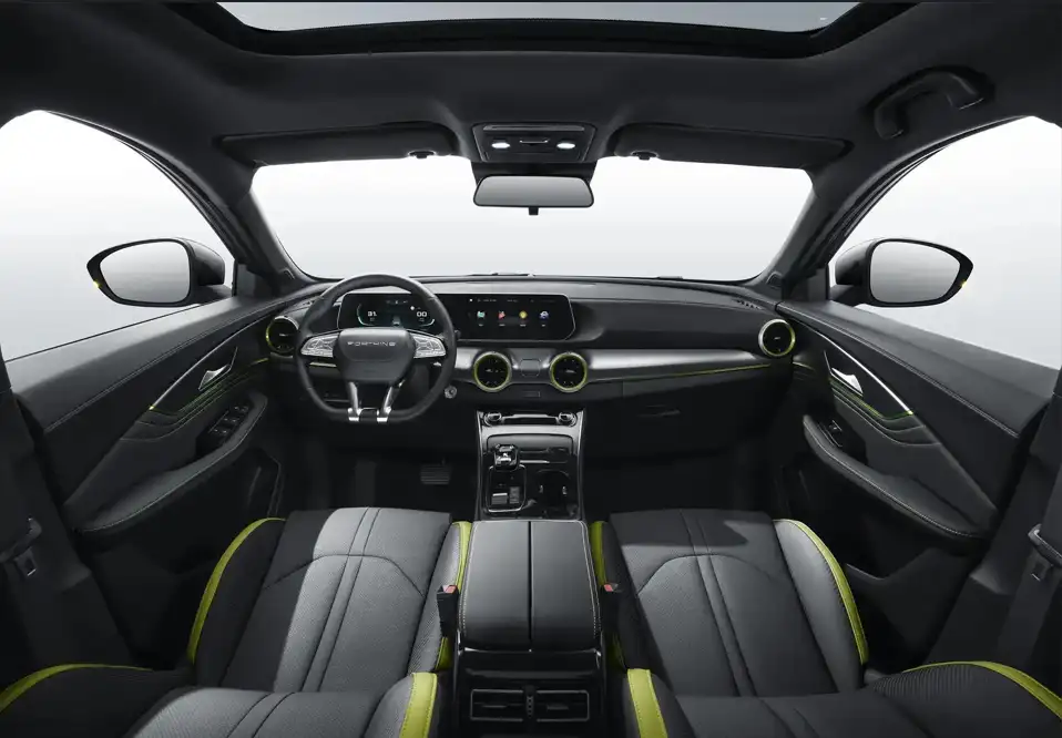 Forthing 5: Kolejny chiński SUV wjeżdża do Europy. Czy cena będzie jego największym atutem?